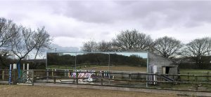 Arena Mirrors Iinstallation