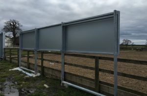 Arena Mirror Installations